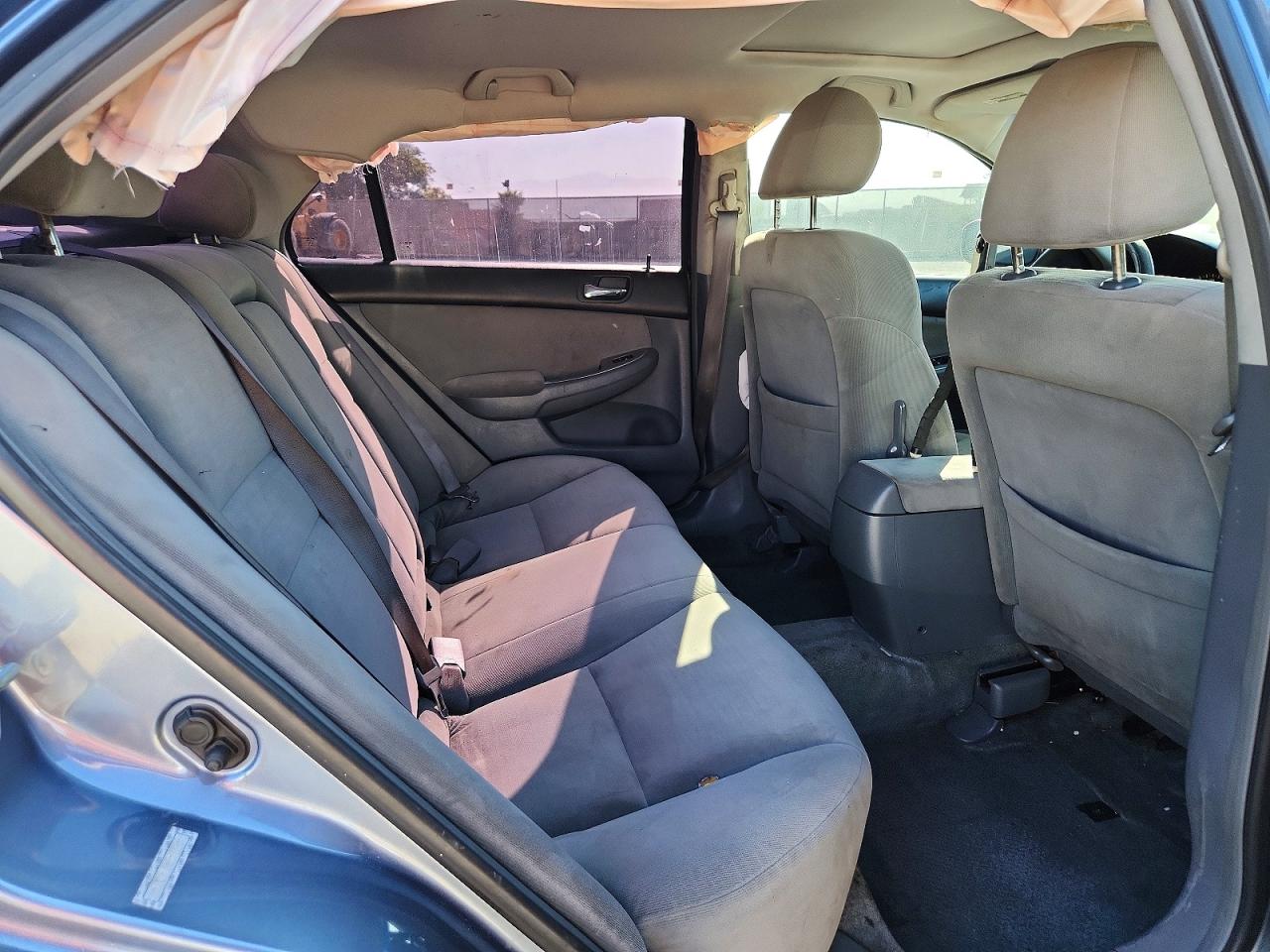2007 Honda Accord Ex Blue vin: 1HGCM56787A203582
