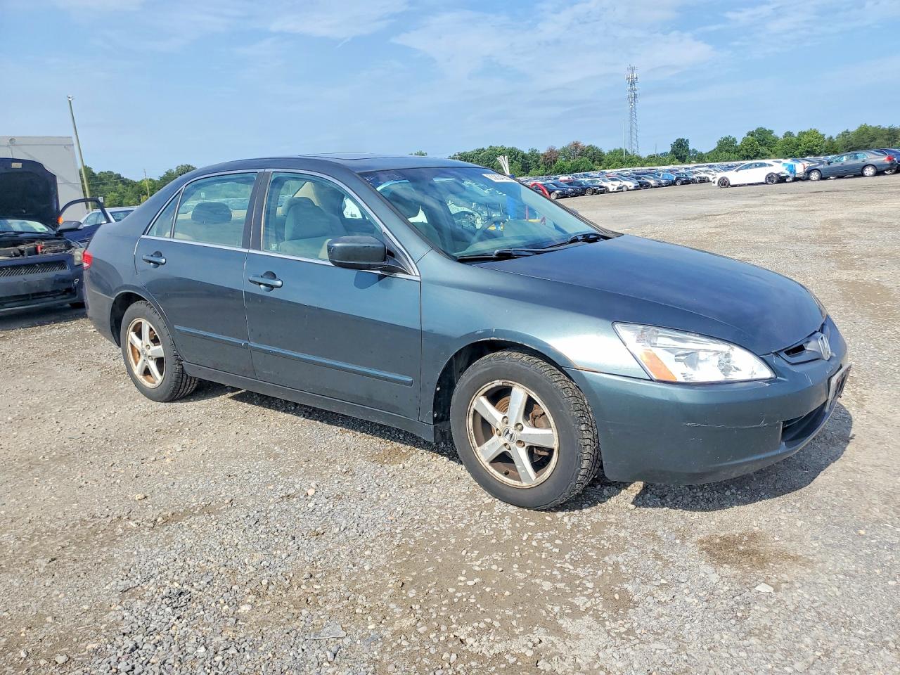 2004 Honda Accord Ex Gray vin: 1HGCM56794A120481