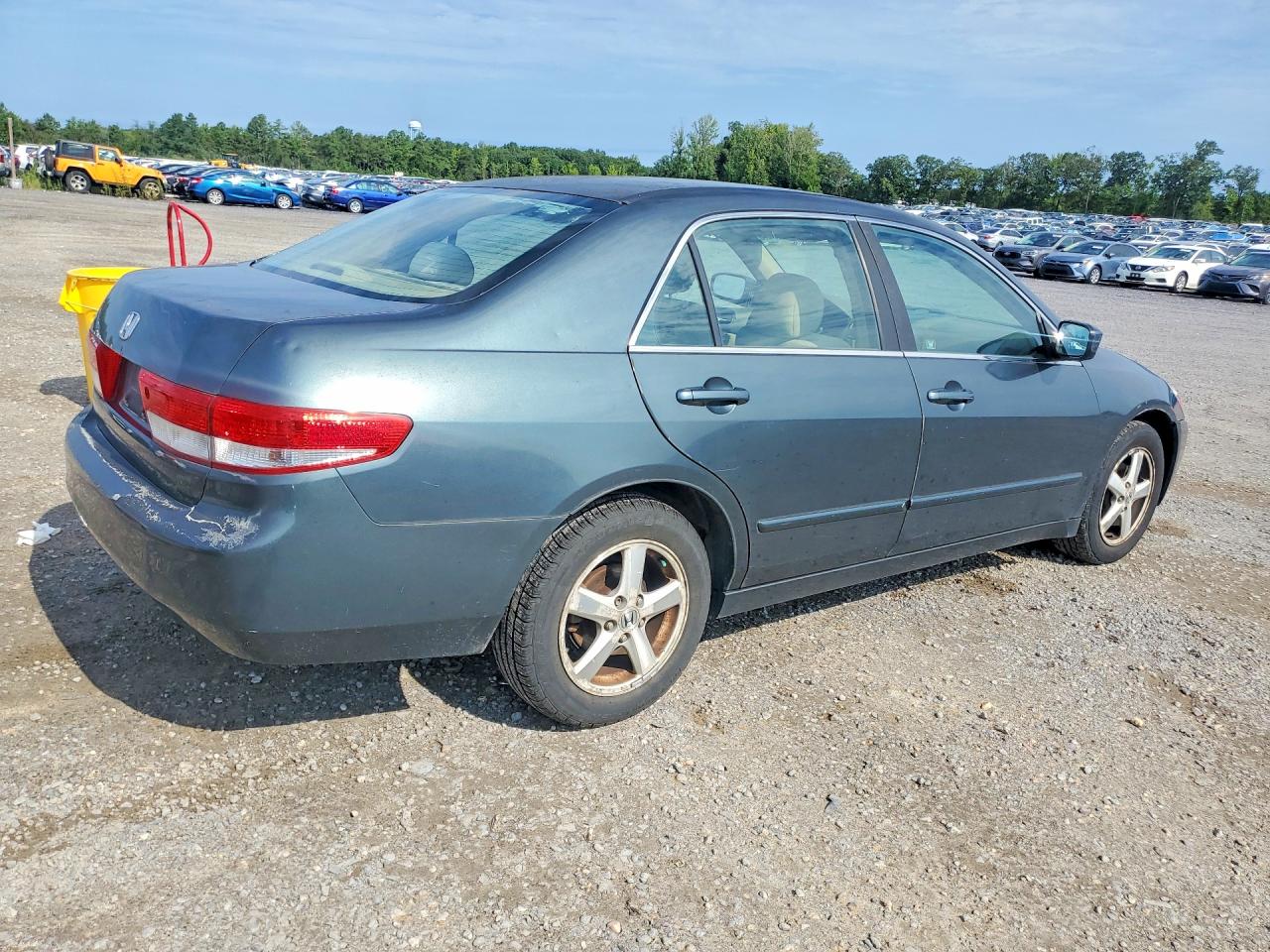 2004 Honda Accord Ex Gray vin: 1HGCM56794A120481
