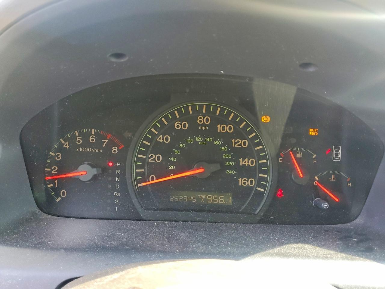 2004 Honda Accord Ex Gray vin: 1HGCM56794A120481