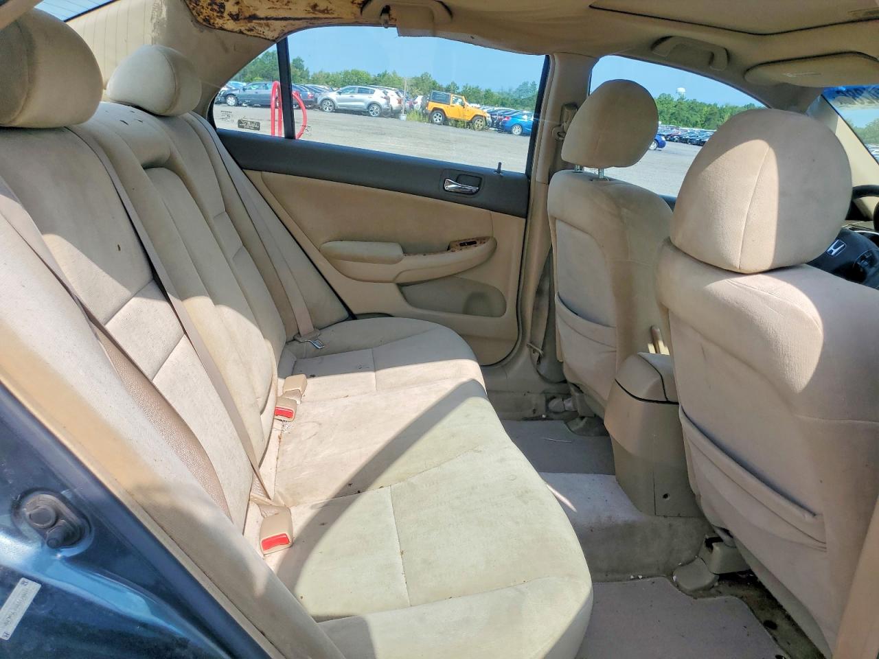 2004 Honda Accord Ex Gray vin: 1HGCM56794A120481