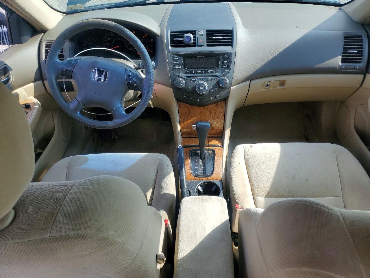 2004 Honda Accord Ex Gray vin: 1HGCM56794A120481