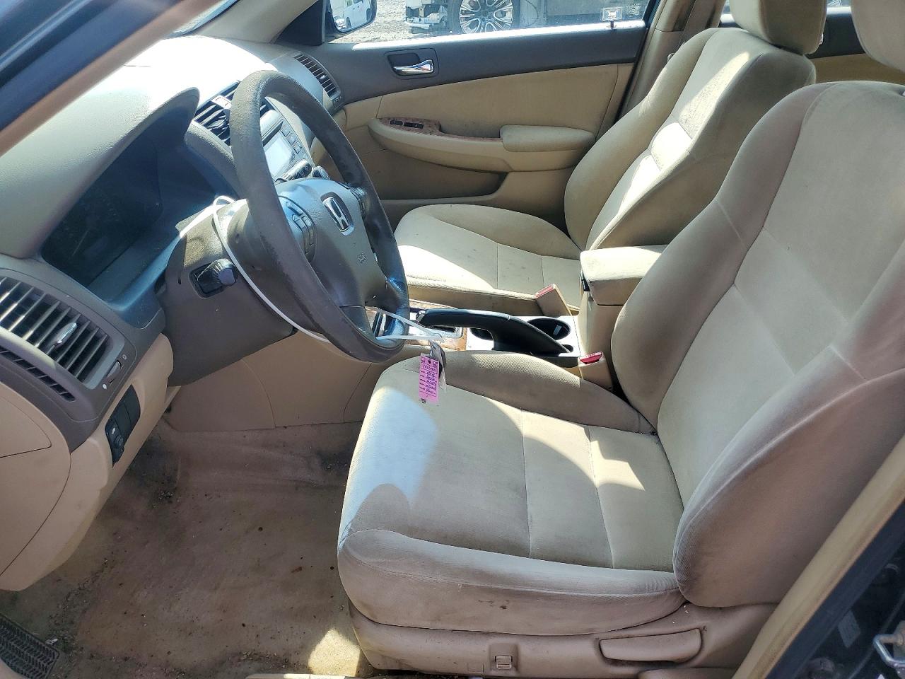 2004 Honda Accord Ex Gray vin: 1HGCM56794A120481
