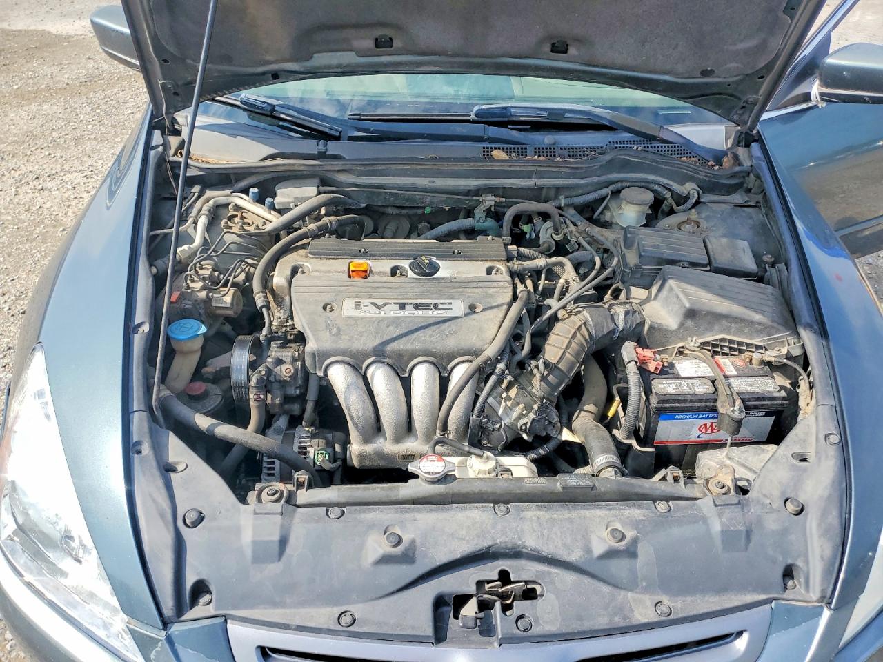 2004 Honda Accord Ex Gray vin: 1HGCM56794A120481
