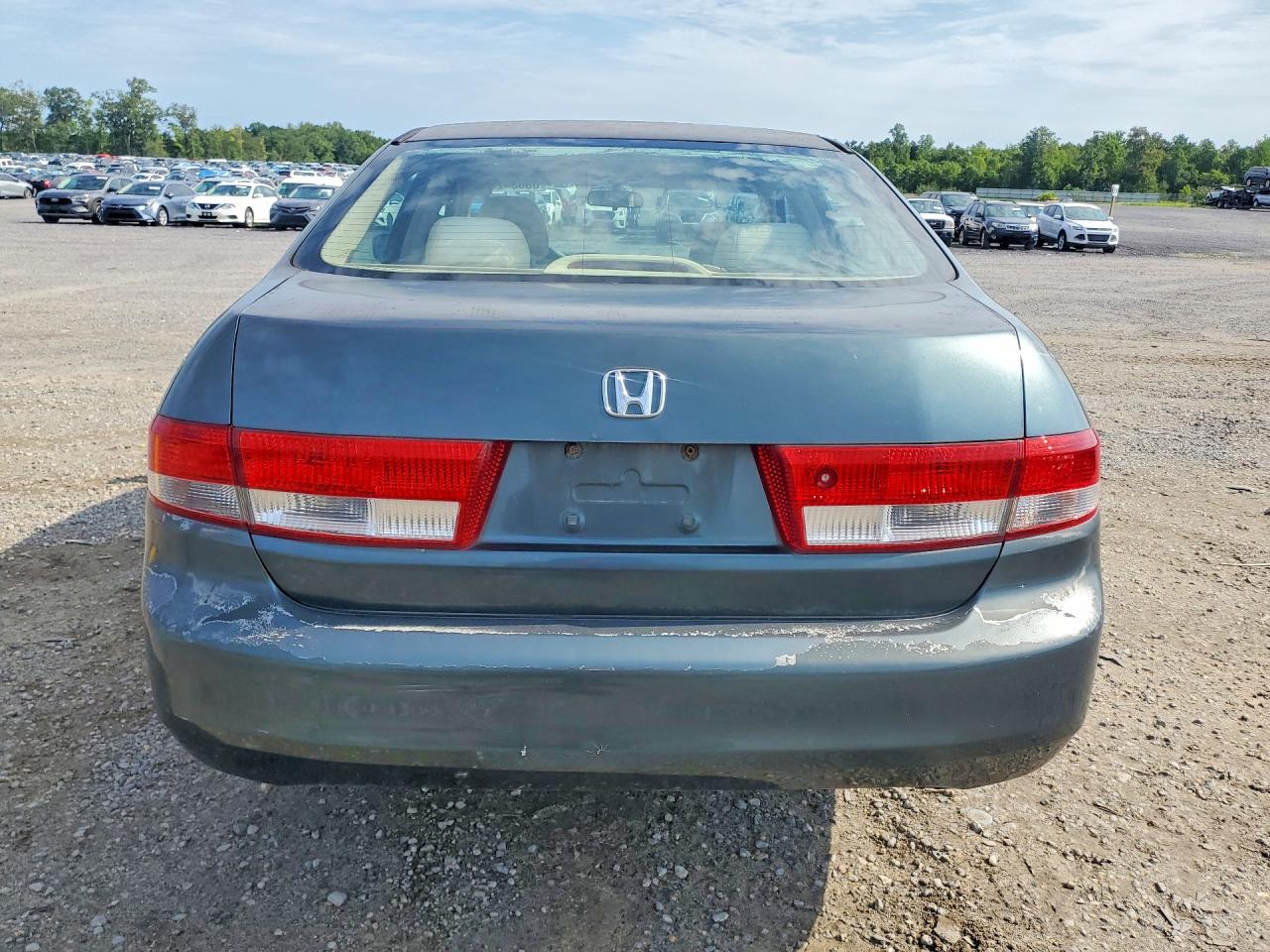 2004 Honda Accord Ex Gray vin: 1HGCM56794A120481