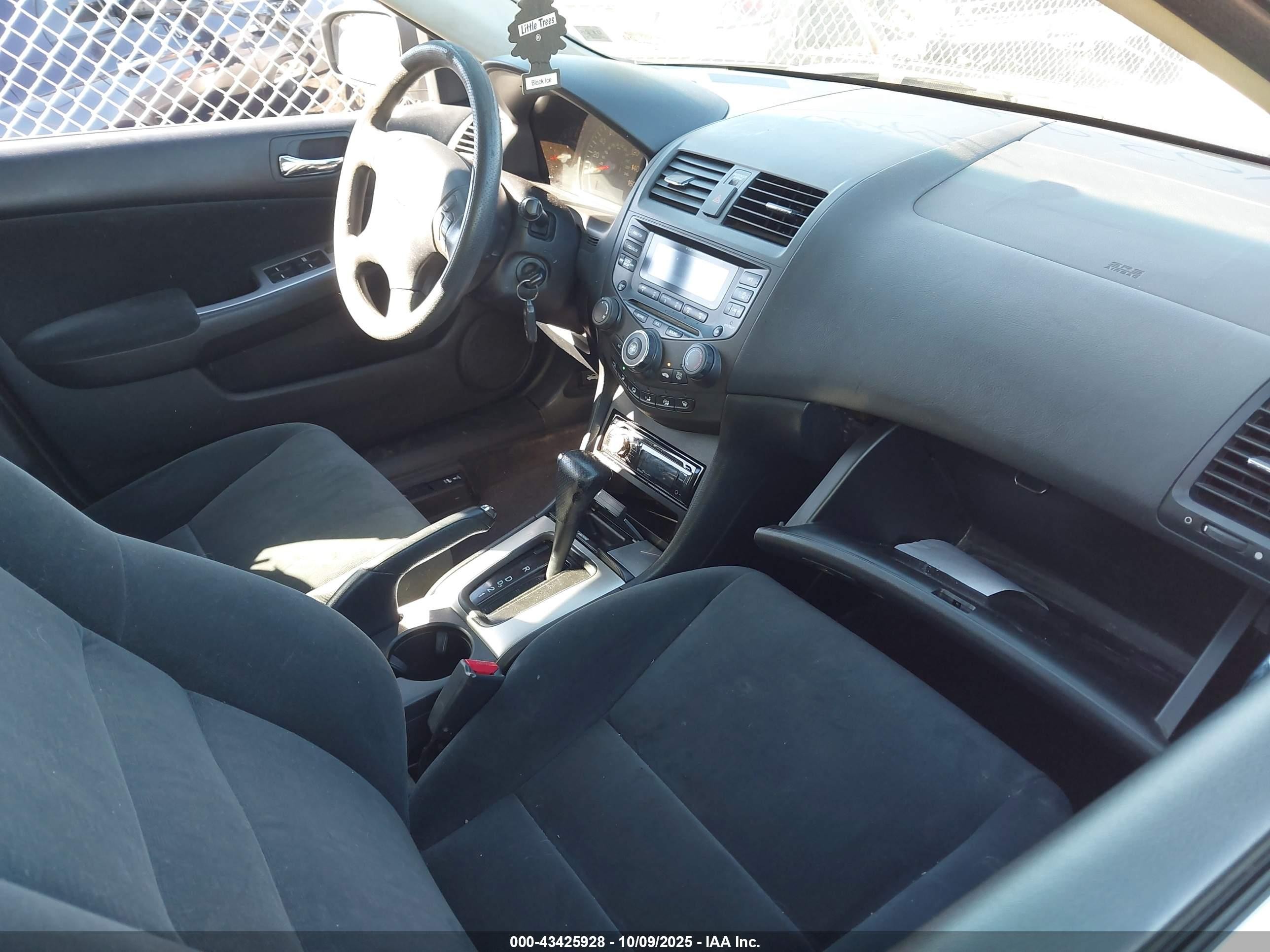 2004 Honda Accord 2.4 Ex Gray vin: 1HGCM56794A142948