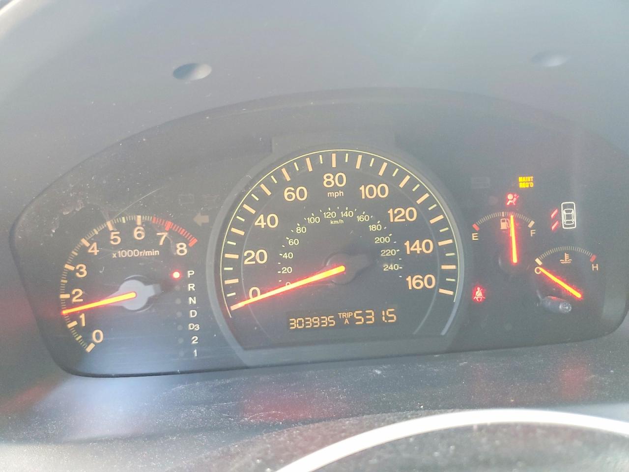 2004 Honda Accord Ex Silver vin: 1HGCM56794A143405