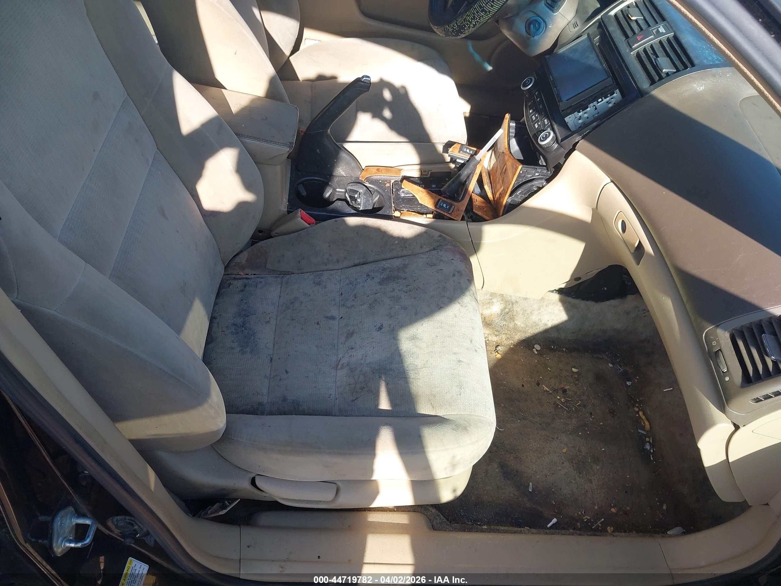 2005 Honda Accord 2.4 Ex Черный vin: 1HGCM56795A006806