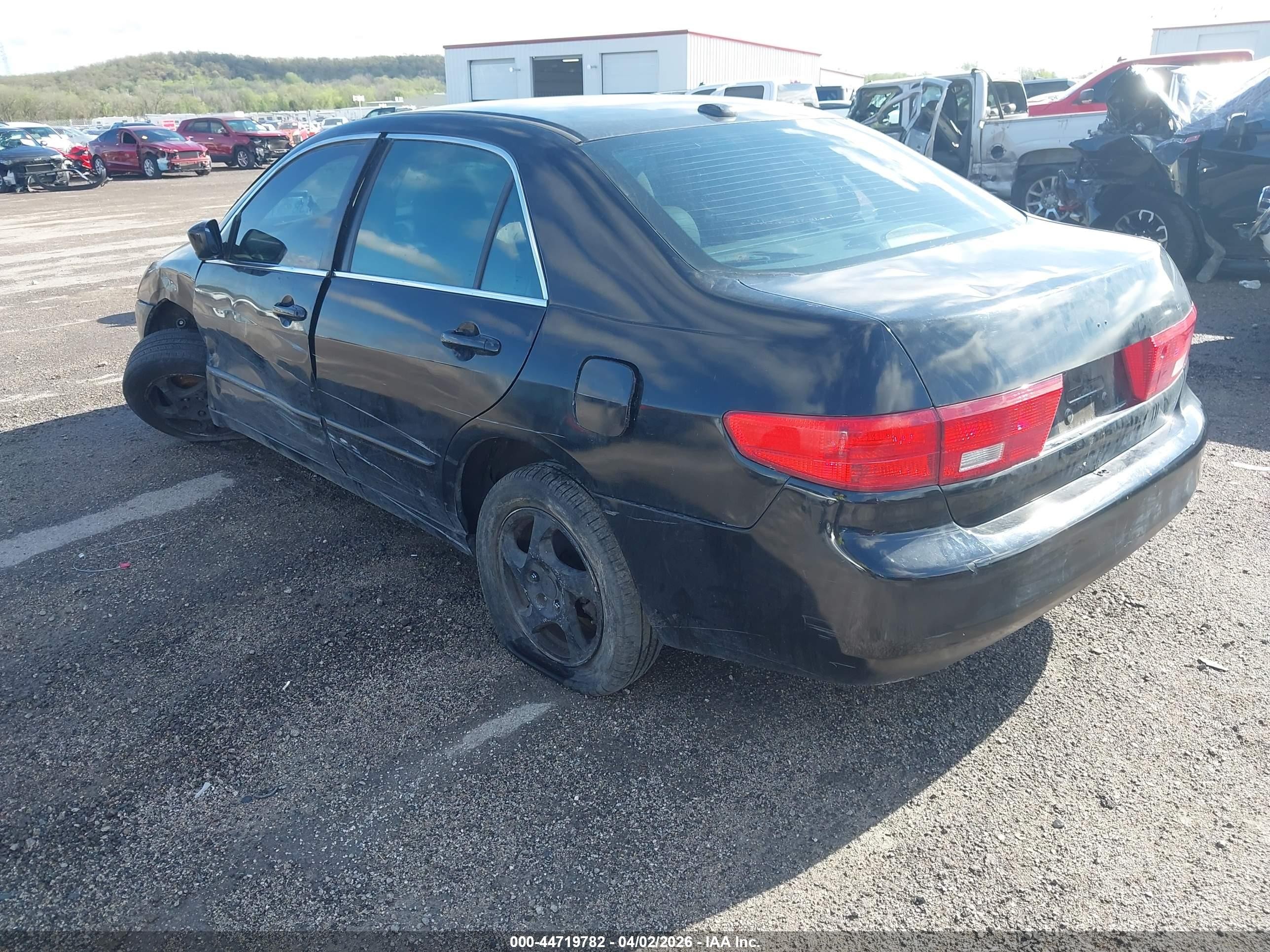 2005 Honda Accord 2.4 Ex Черный vin: 1HGCM56795A006806