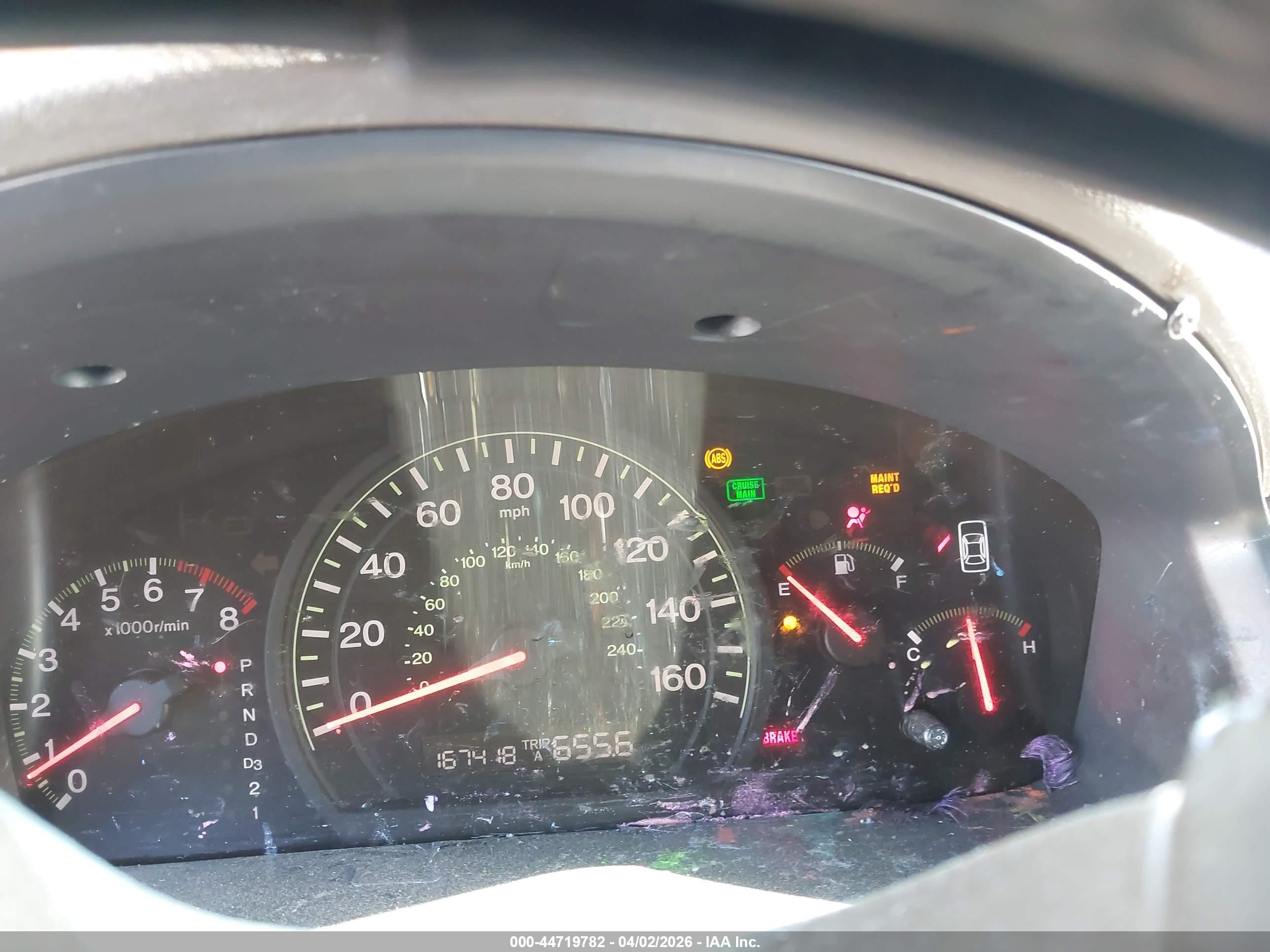 2005 Honda Accord 2.4 Ex Черный vin: 1HGCM56795A006806