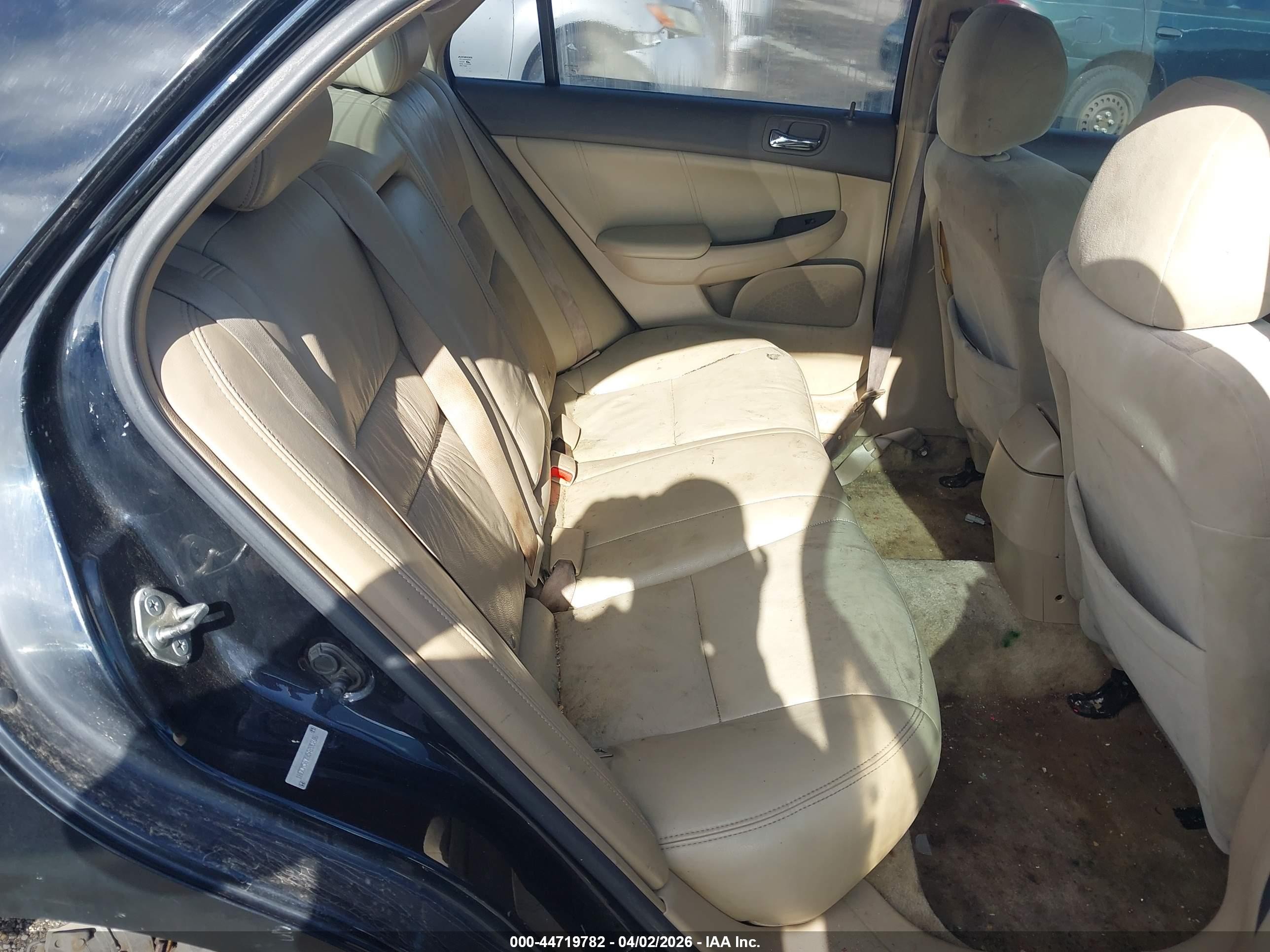 2005 Honda Accord 2.4 Ex Черный vin: 1HGCM56795A006806
