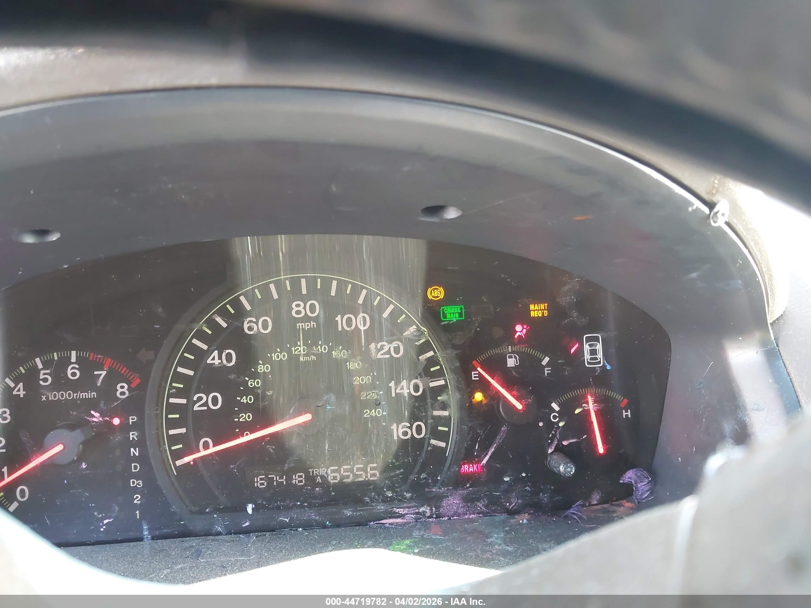 2005 Honda Accord 2.4 Ex Черный vin: 1HGCM56795A006806