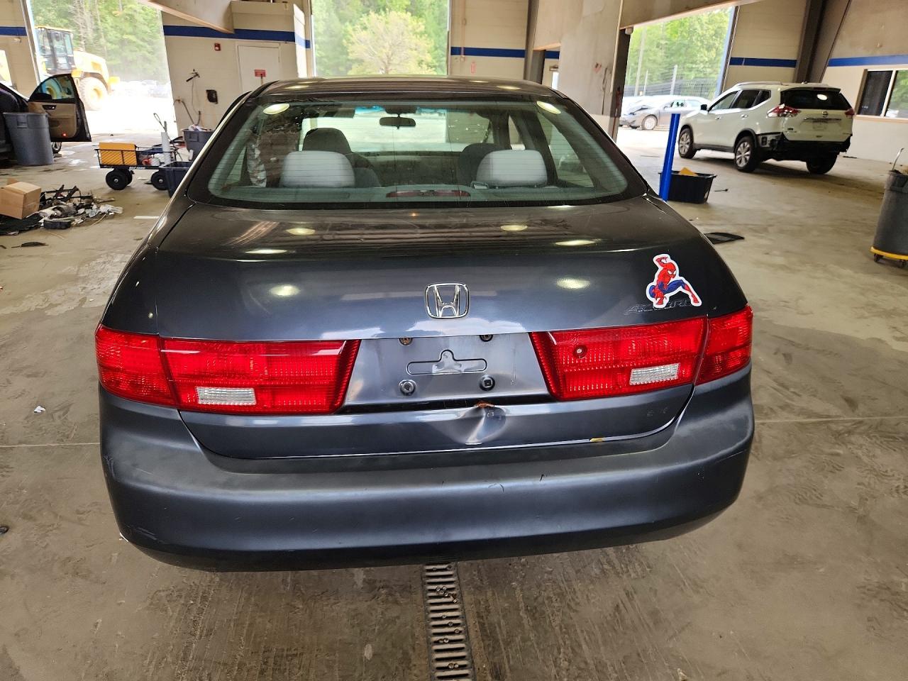 2005 Honda Accord Ex Gray vin: 1HGCM56795A007258