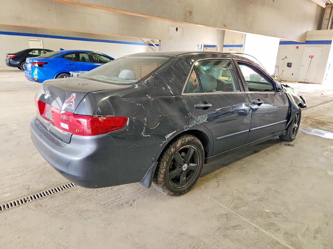 2005 Honda Accord Ex Gray vin: 1HGCM56795A007258