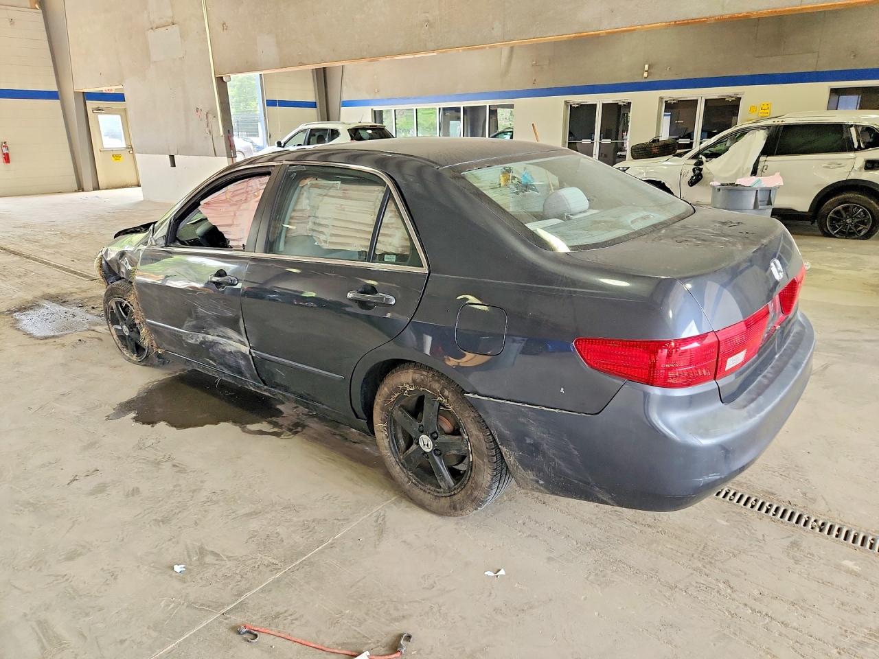 2005 Honda Accord Ex Gray vin: 1HGCM56795A007258