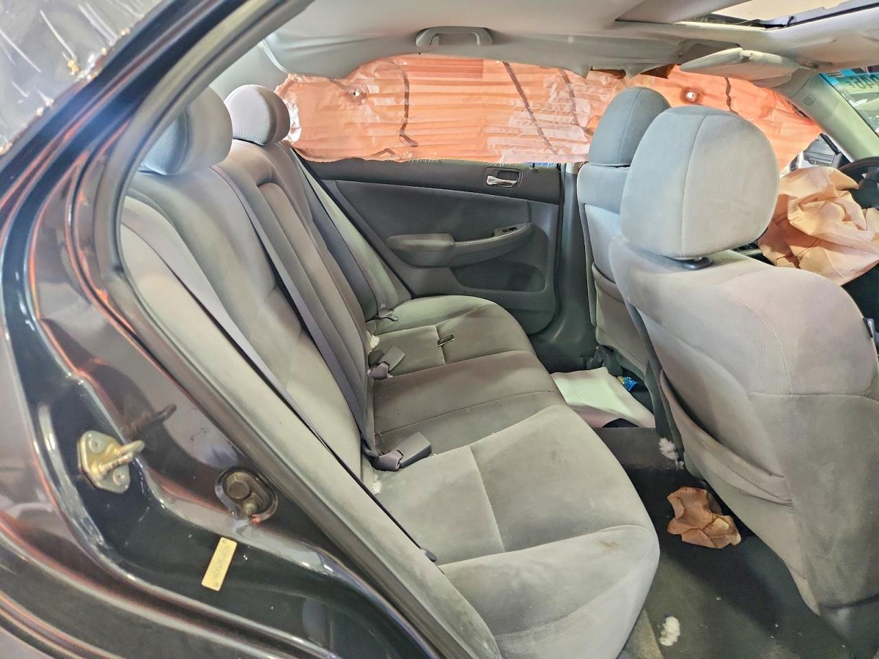 2005 Honda Accord Ex Gray vin: 1HGCM56795A007258