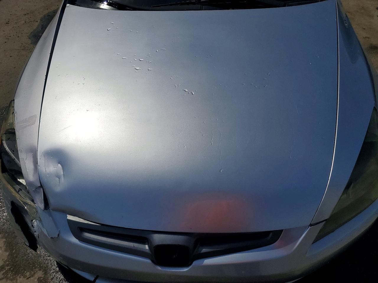 2005 Honda Accord Ex Silver vin: 1HGCM56795A011780