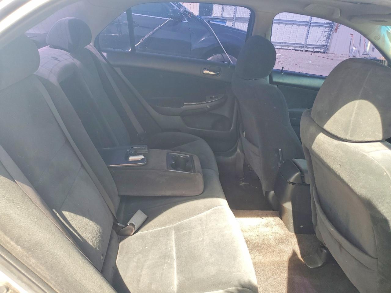 2005 Honda Accord Ex Silver vin: 1HGCM56795A011780