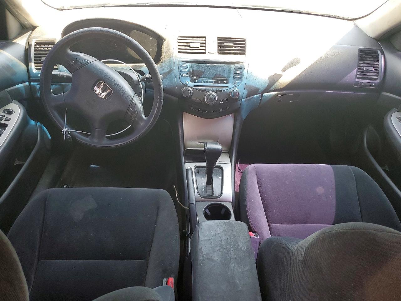 2005 Honda Accord Ex Silver vin: 1HGCM56795A011780
