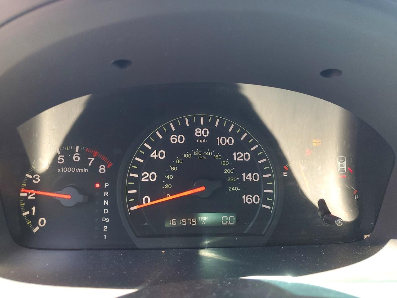 2005 Honda Accord Ex Blue vin: 1HGCM56795A090805