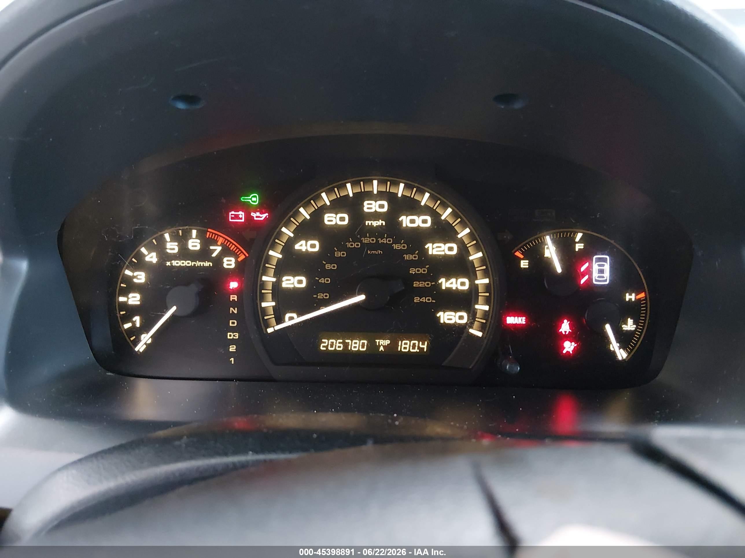 2006 Honda Accord 2.4 Ex Silver vin: 1HGCM56796A007648