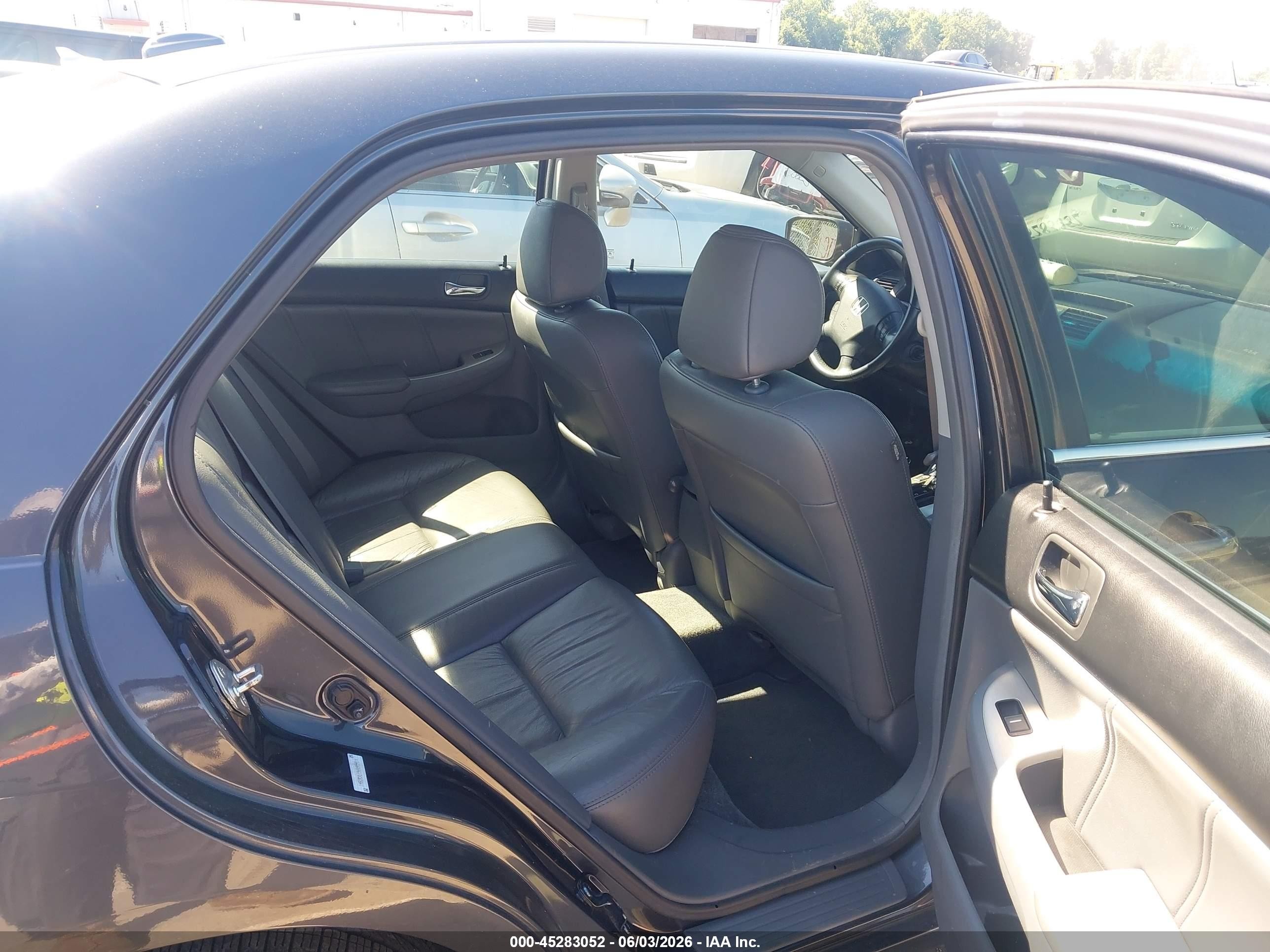 2006 Honda Accord 2.4 Ex Серый vin: 1HGCM56796A009416