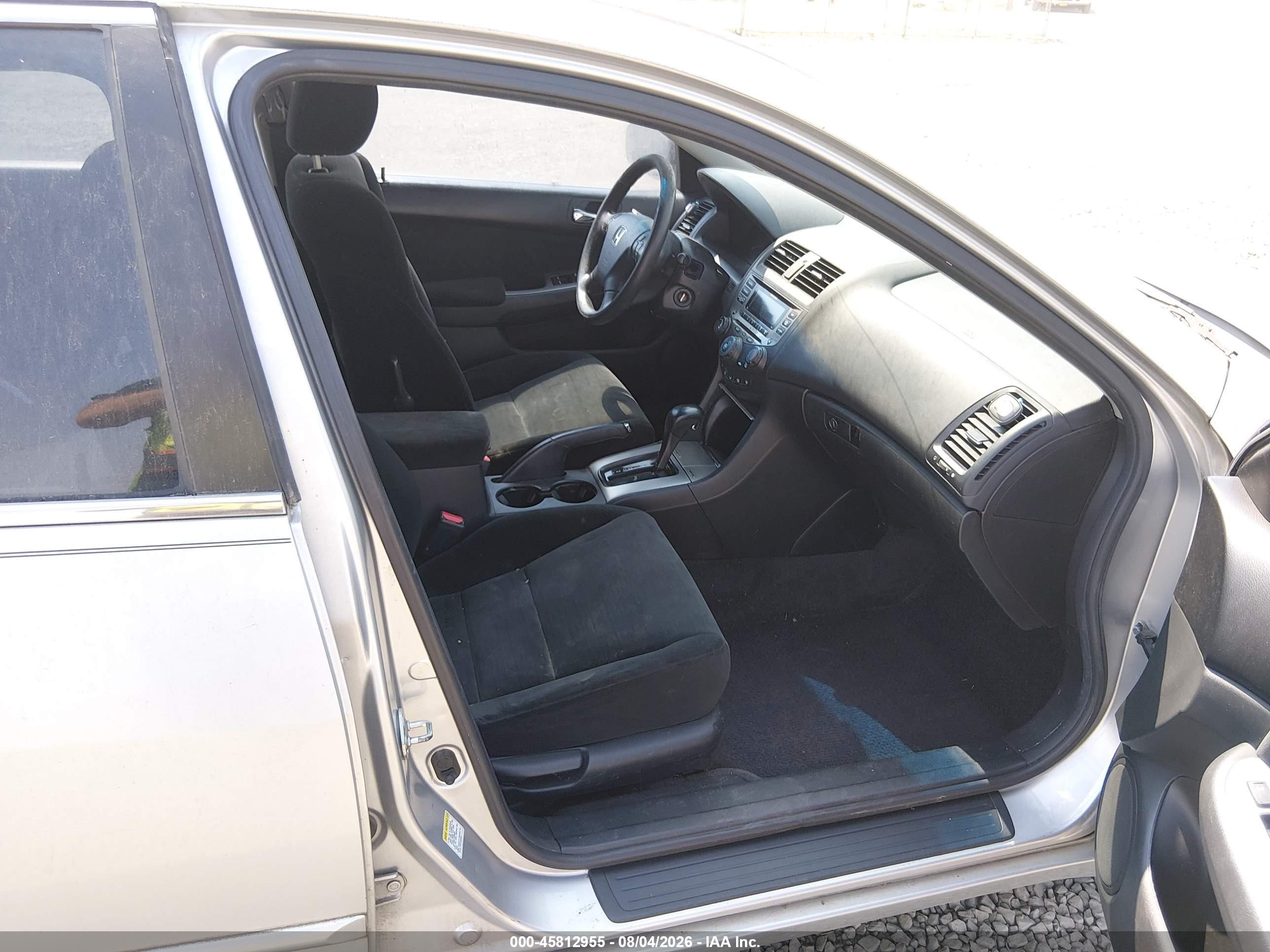2006 Honda Accord 2.4 Ex Silver vin: 1HGCM56796A026247