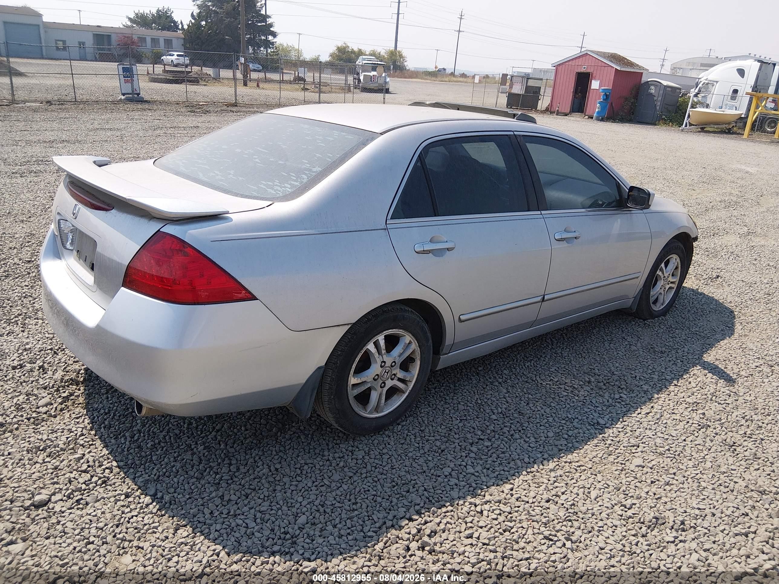2006 Honda Accord 2.4 Ex Silver vin: 1HGCM56796A026247