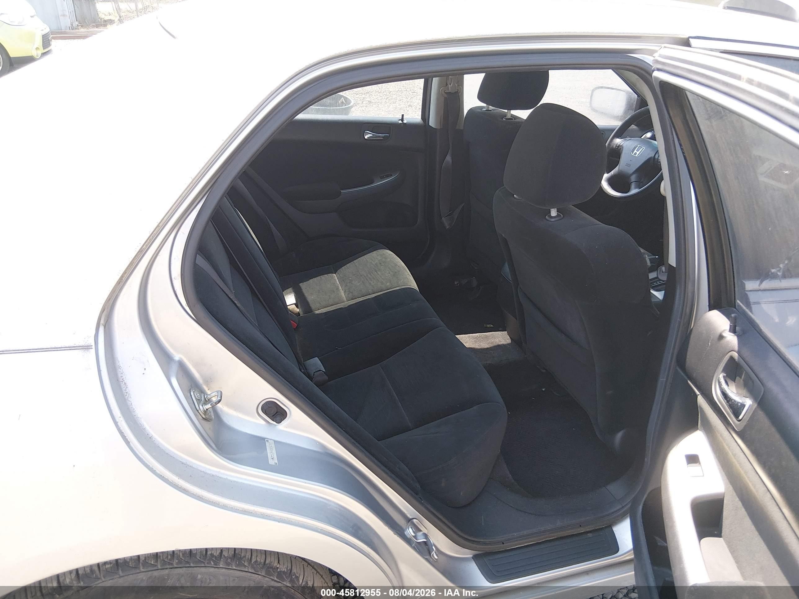 2006 Honda Accord 2.4 Ex Silver vin: 1HGCM56796A026247