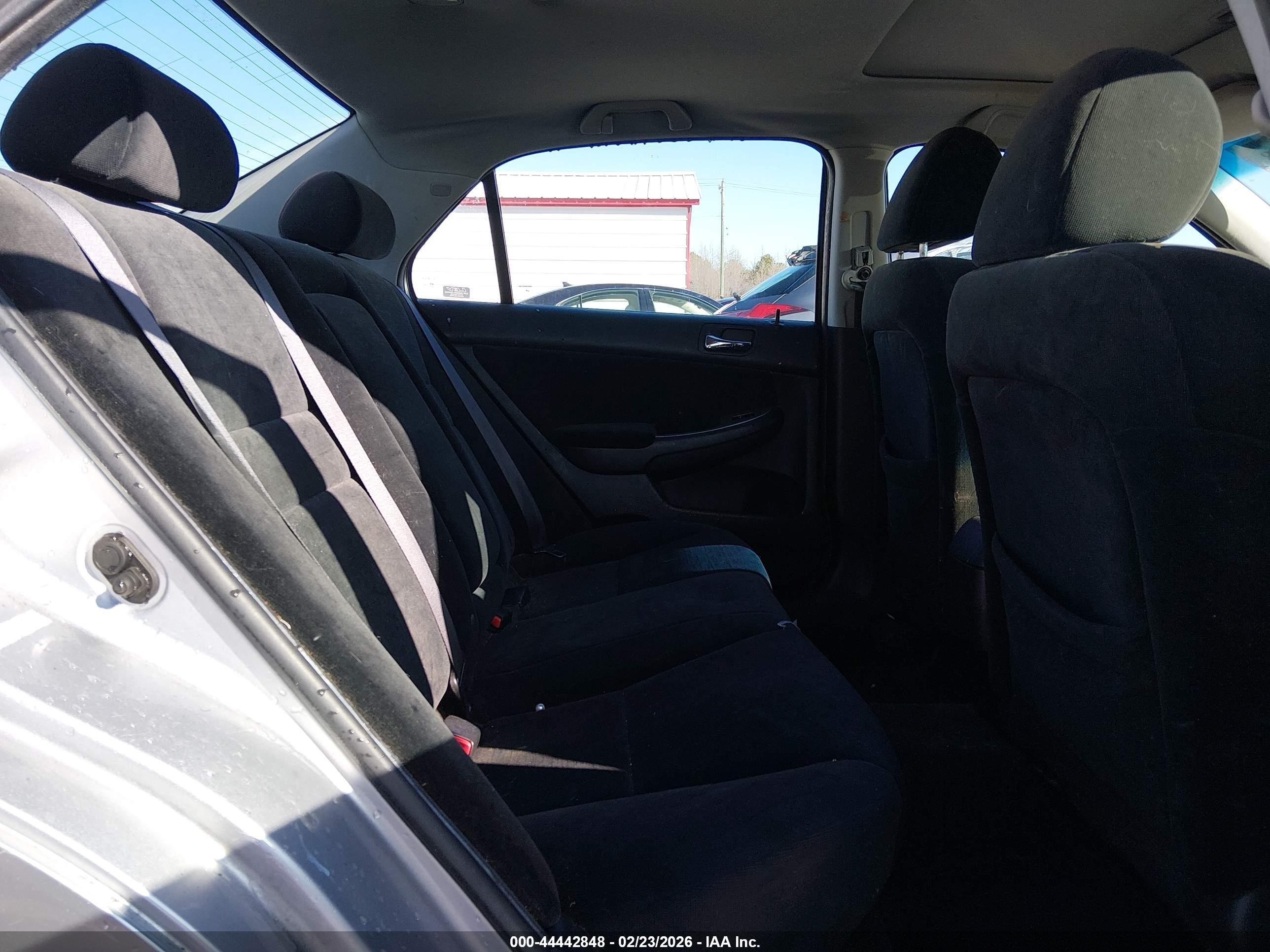 2006 Honda Accord 2.4 Ex Silver vin: 1HGCM56796A073066