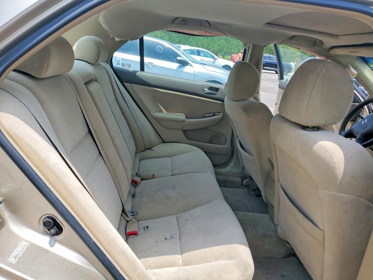 2006 Honda Accord Ex Tan vin: 1HGCM56796A152740