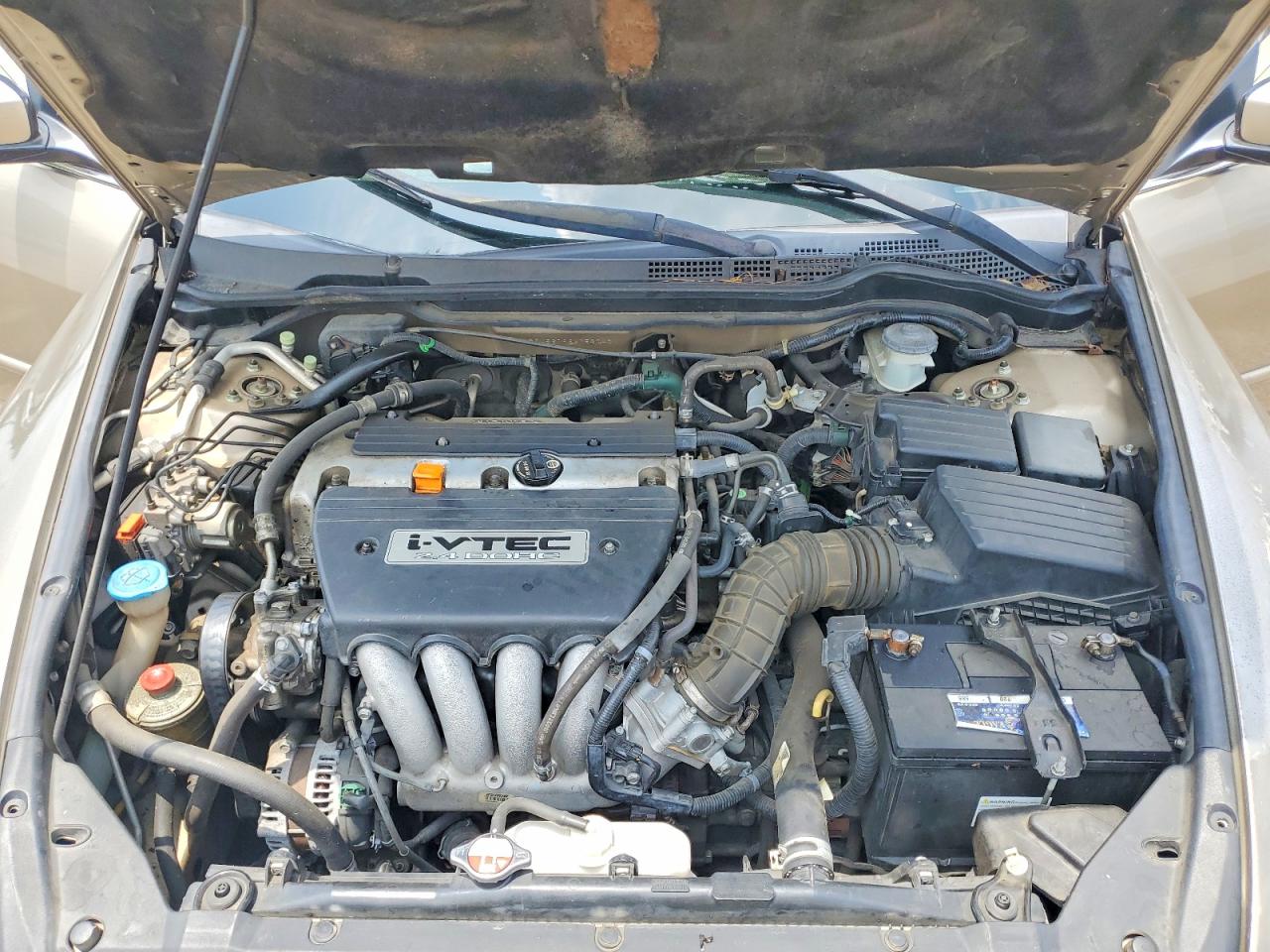 2006 Honda Accord Ex Tan vin: 1HGCM56796A152740