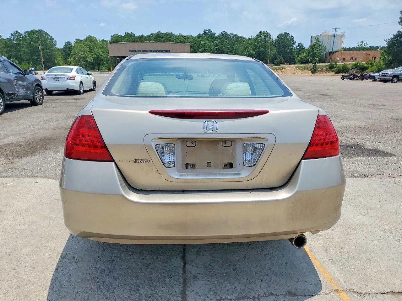 2006 Honda Accord Ex Tan vin: 1HGCM56796A152740