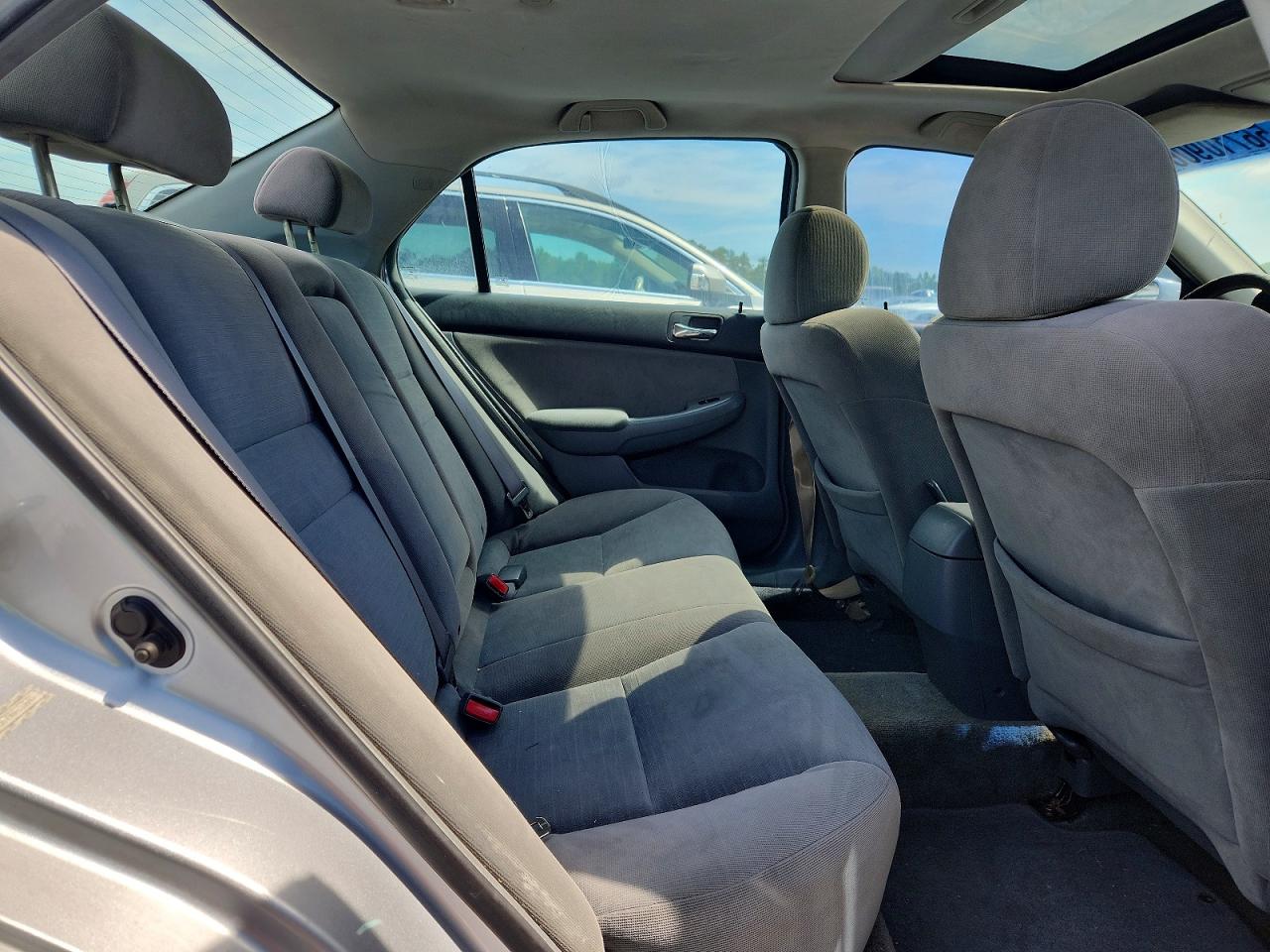 2006 Honda Accord Ex White vin: 1HGCM56796A153645