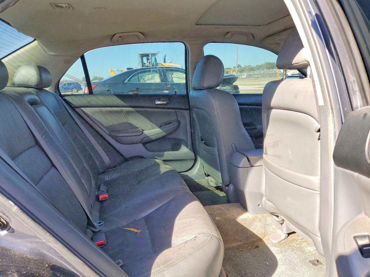 2006 Honda Accord Ex Black vin: 1HGCM56796A163141