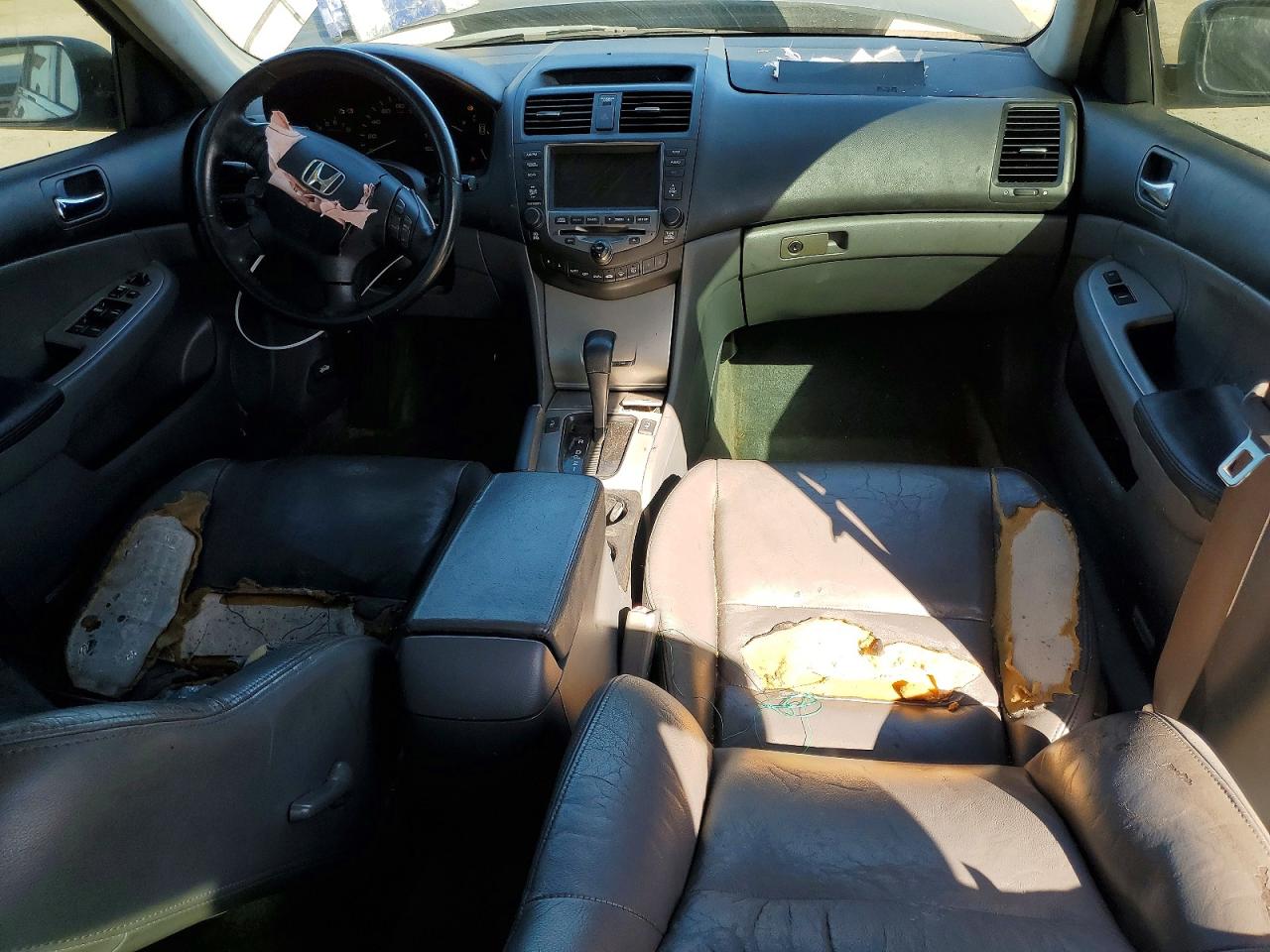 2006 Honda Accord Ex Black vin: 1HGCM56796A163141