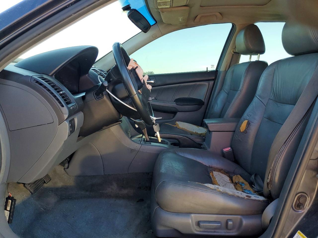 2006 Honda Accord Ex Black vin: 1HGCM56796A163141
