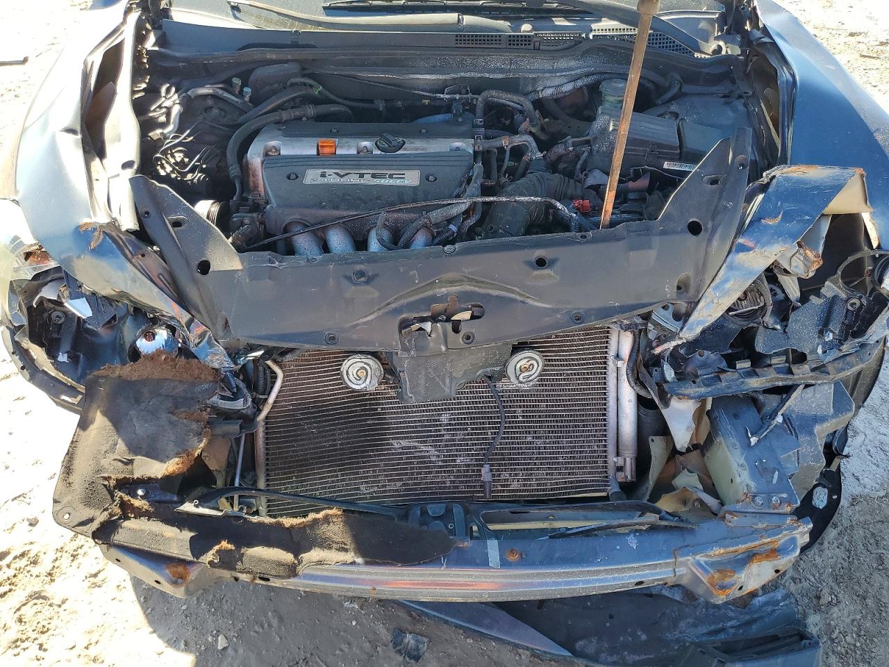 2006 Honda Accord Ex Black vin: 1HGCM56796A163141