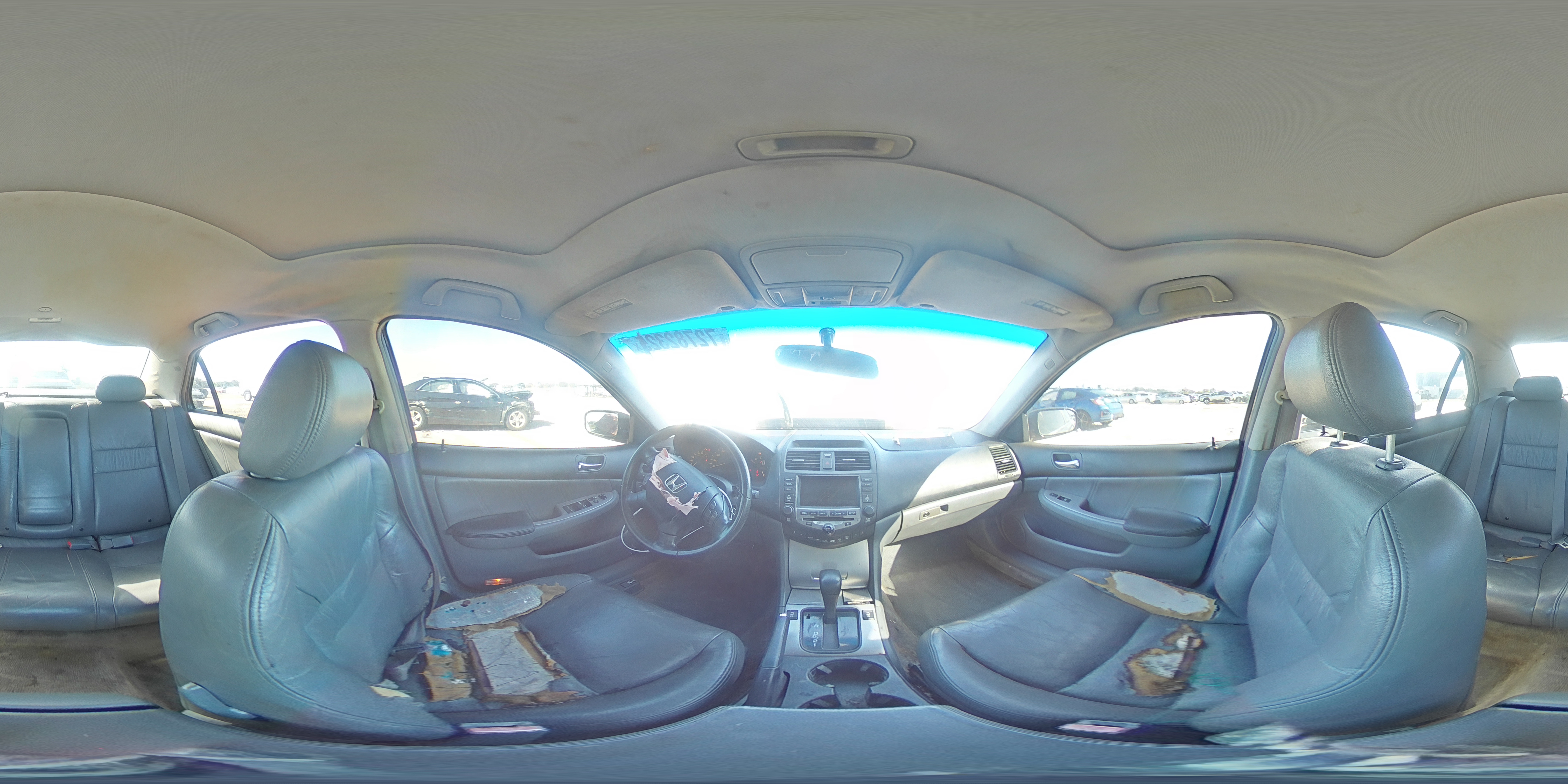 2006 Honda Accord Ex Black vin: 1HGCM56796A163141
