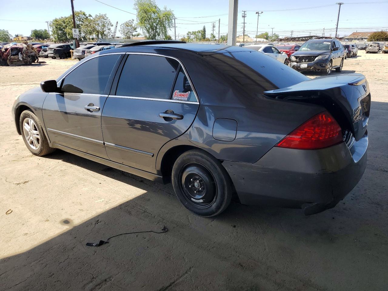 2006 Honda Accord Ex Gray vin: 1HGCM56796A172941