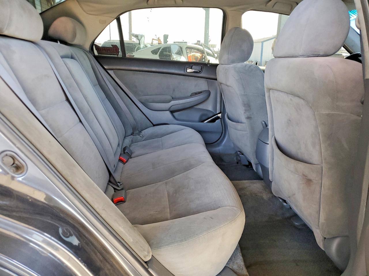 2006 Honda Accord Ex Gray vin: 1HGCM56796A172941