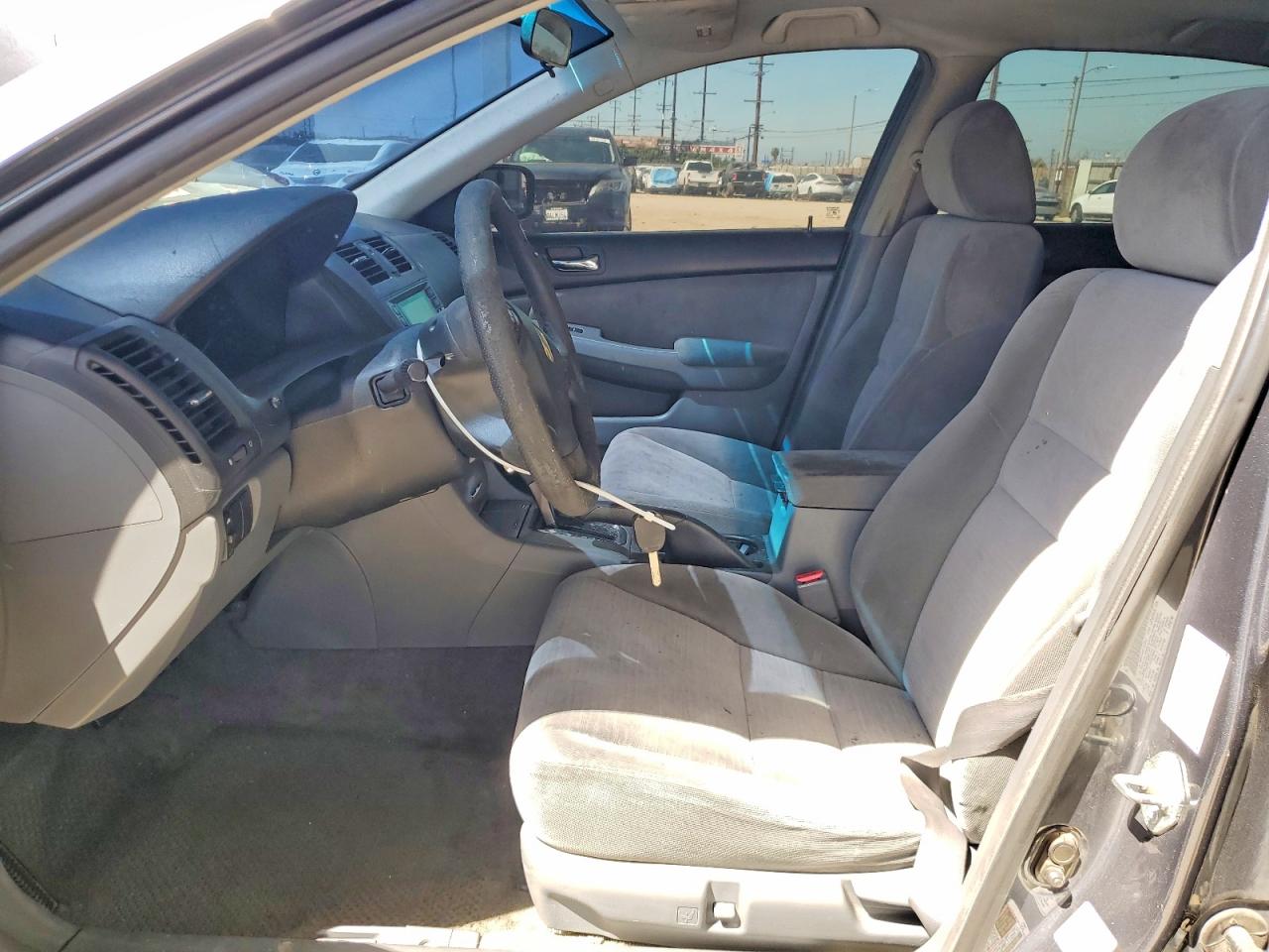 2006 Honda Accord Ex Gray vin: 1HGCM56796A172941