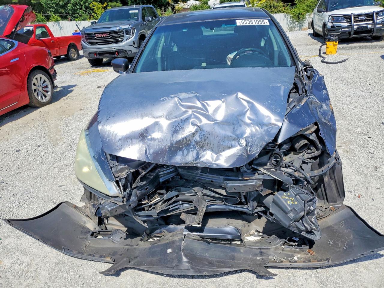 2006 Honda Accord Ex Gray vin: 1HGCM56796A182577
