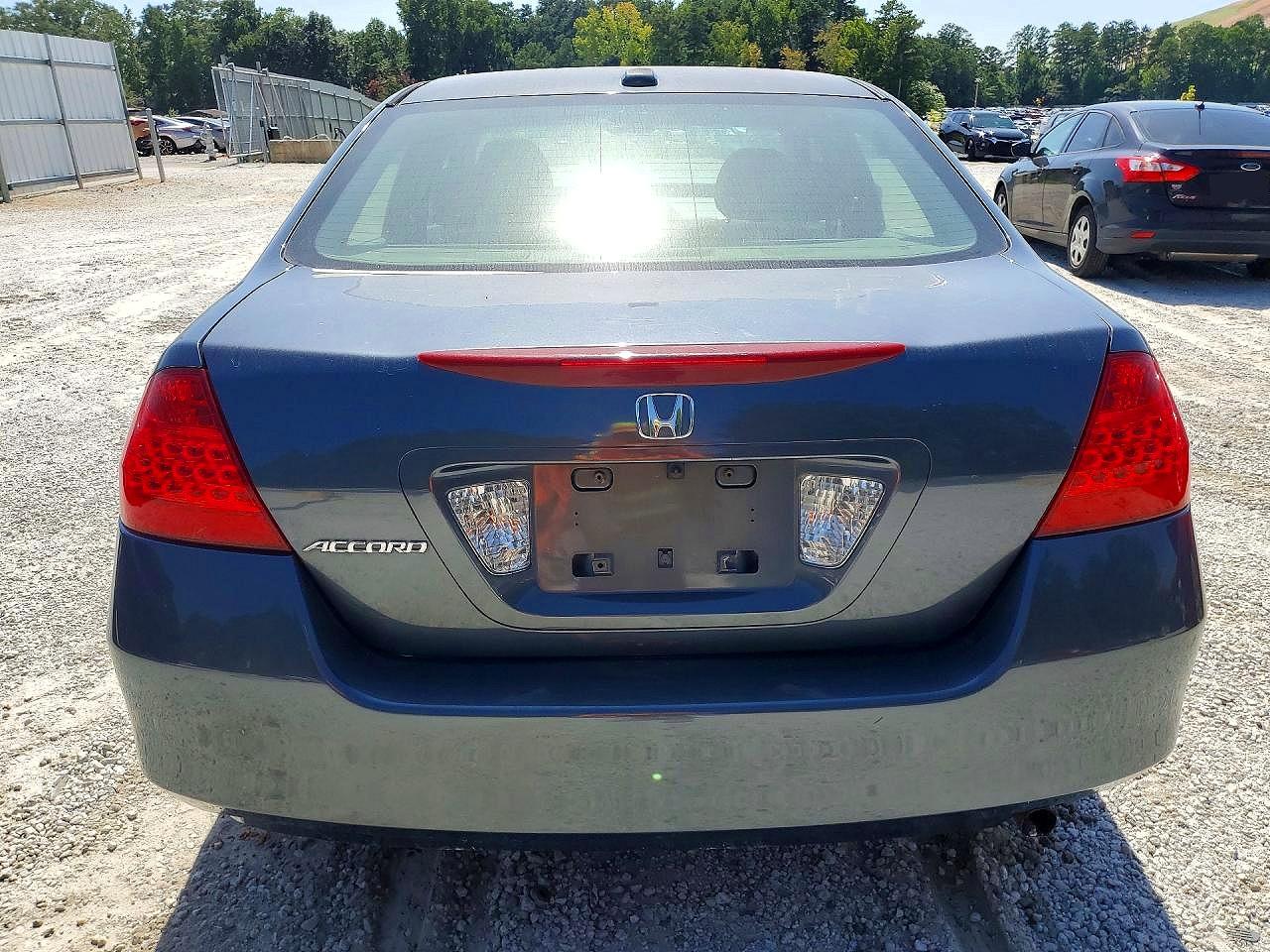 2006 Honda Accord Ex Gray vin: 1HGCM56796A182577