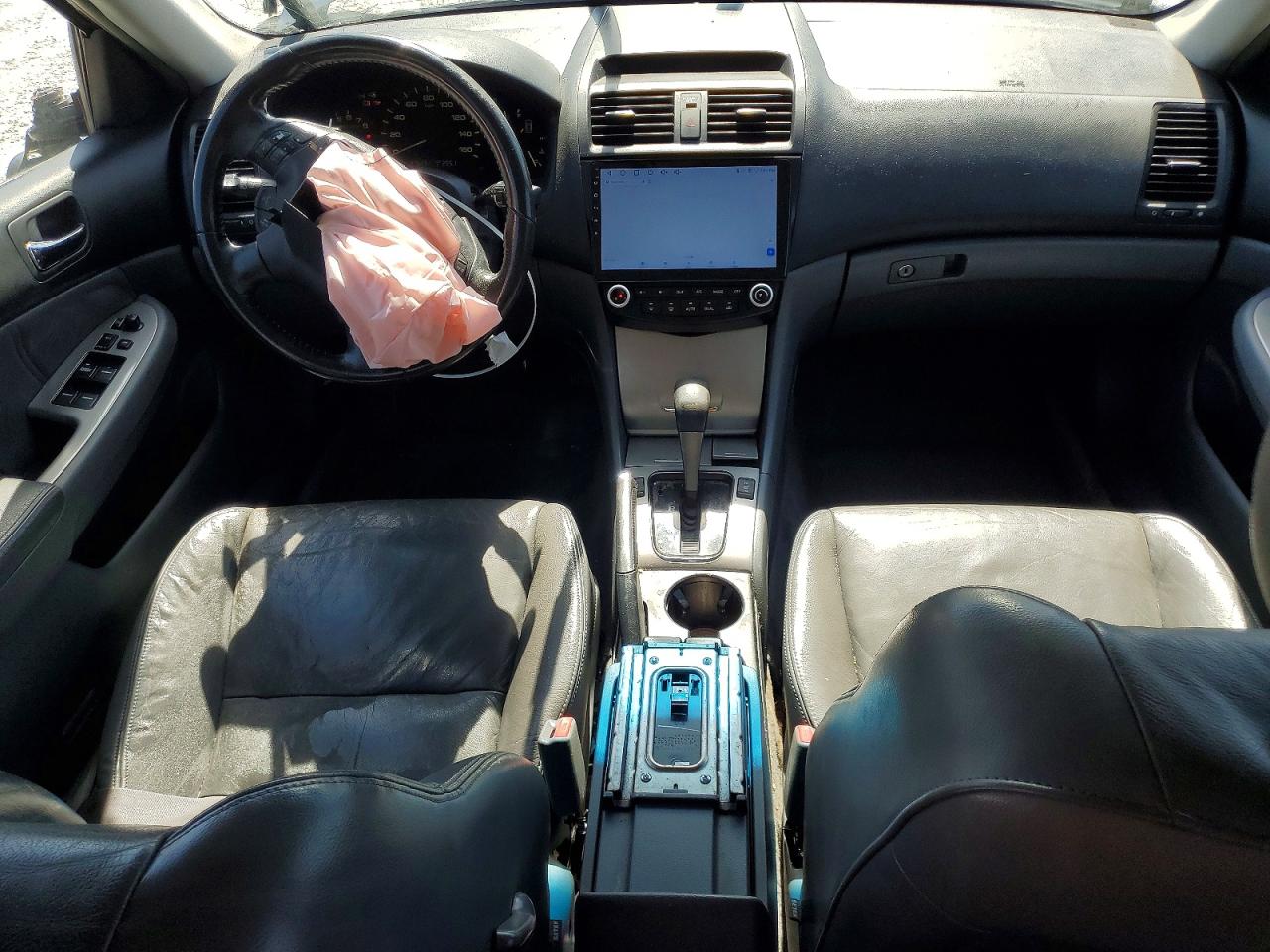 2006 Honda Accord Ex Gray vin: 1HGCM56796A182577