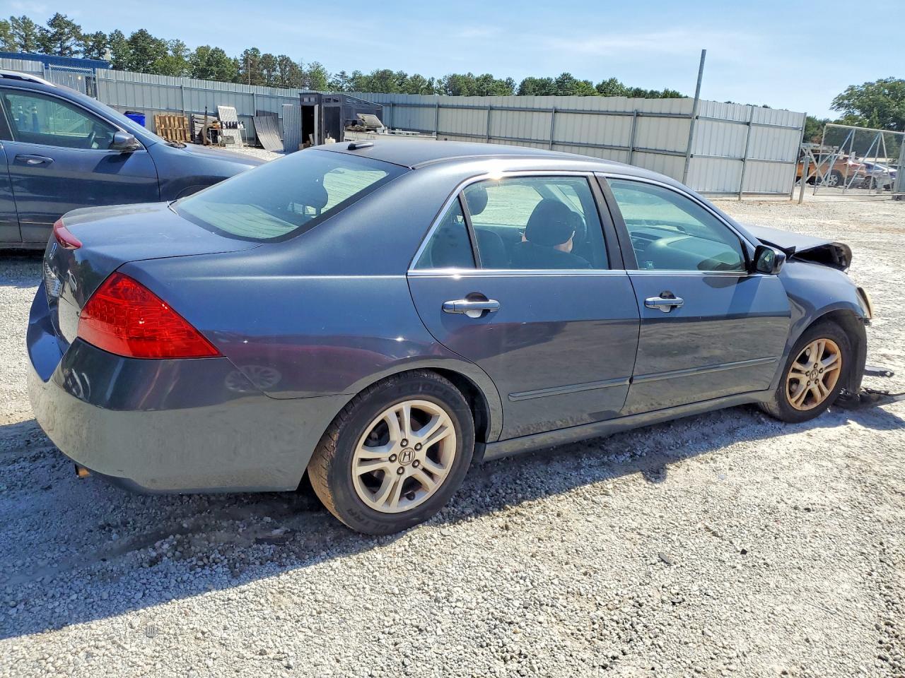 2006 Honda Accord Ex Gray vin: 1HGCM56796A182577