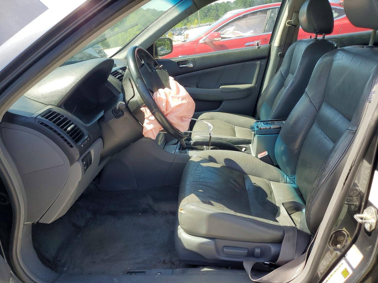 2006 Honda Accord Ex Gray vin: 1HGCM56796A182577