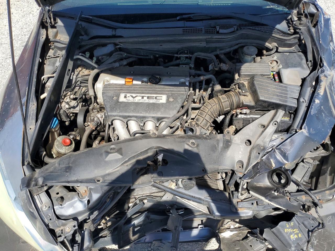 2006 Honda Accord Ex Gray vin: 1HGCM56796A182577