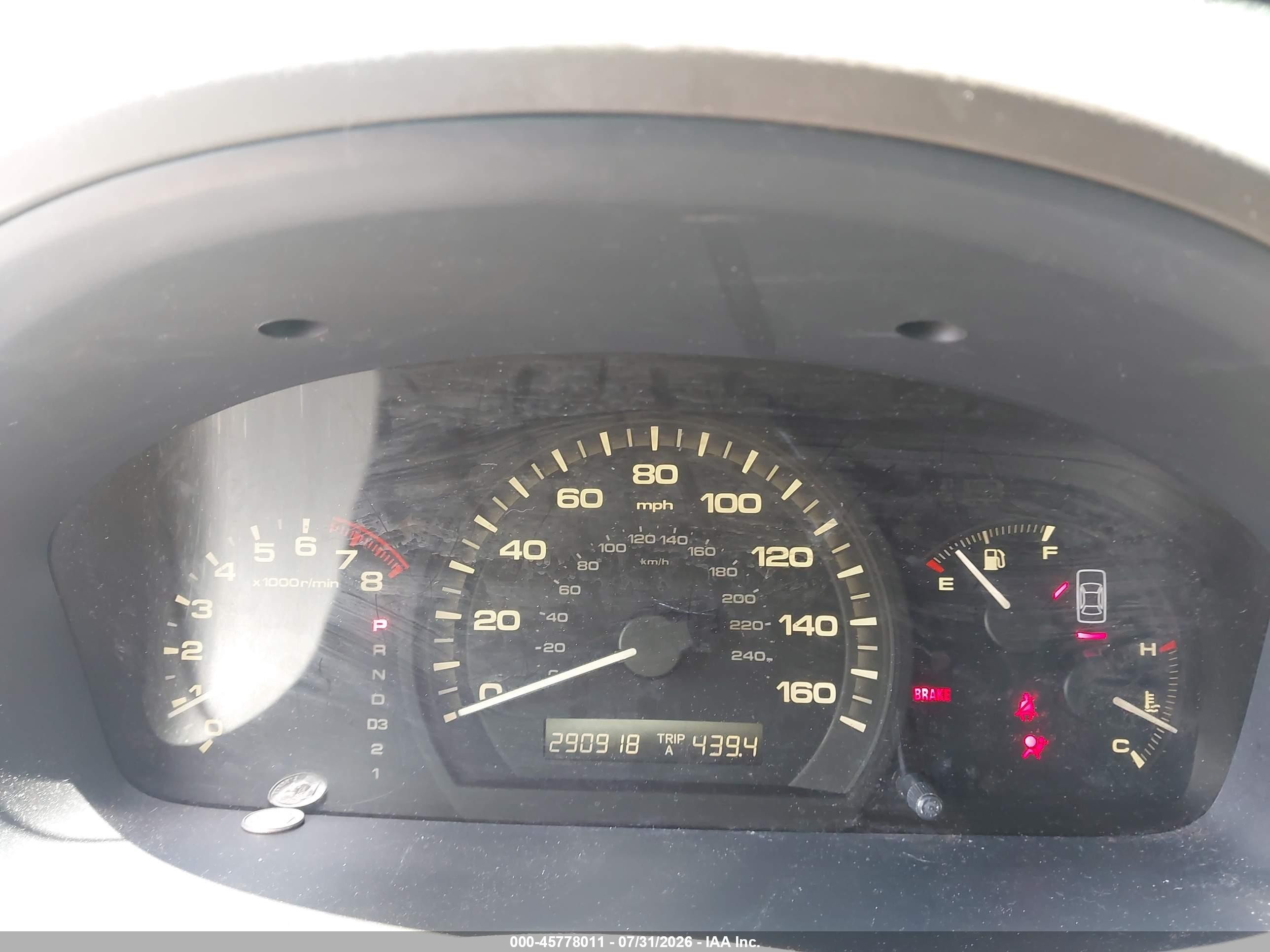 2007 Honda Accord 2.4 Ex Gray vin: 1HGCM56797A120002