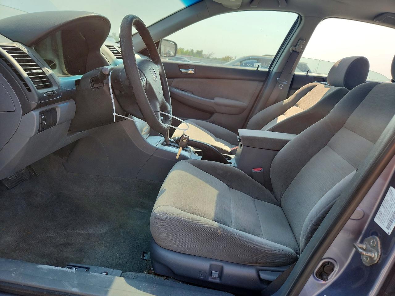 2007 Honda Accord Ex Blue vin: 1HGCM56797A125880